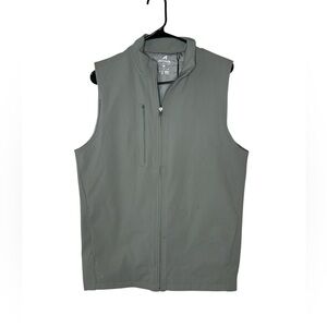 Antigua Men's Gray Vest